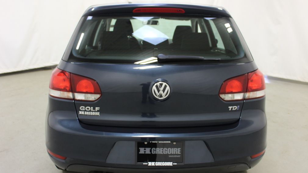 2012 Volkswagen Golf Comfortline  TDI A/C Gr-Électrique Mags #5