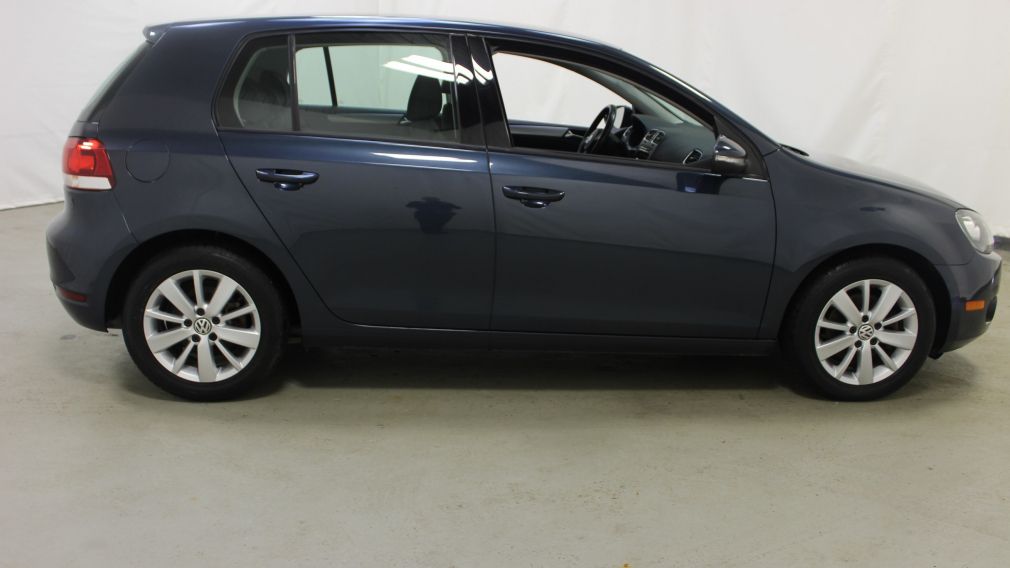 2012 Volkswagen Golf Comfortline  TDI A/C Gr-Électrique Mags #7