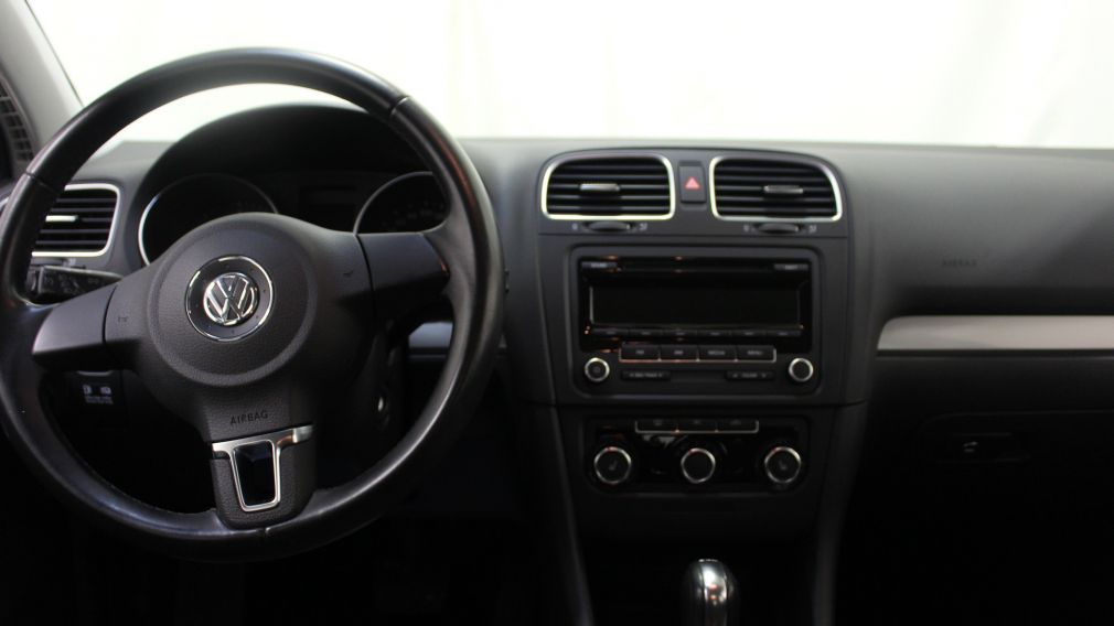 2012 Volkswagen Golf Comfortline  TDI A/C Gr-Électrique Mags #9