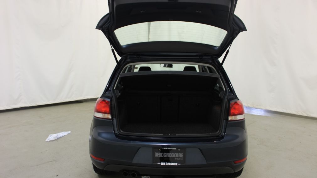 2012 Volkswagen Golf Comfortline  TDI A/C Gr-Électrique Mags #33