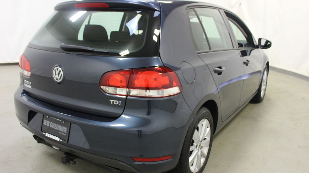 2012 Volkswagen Golf Comfortline  TDI A/C Gr-Électrique Mags #7