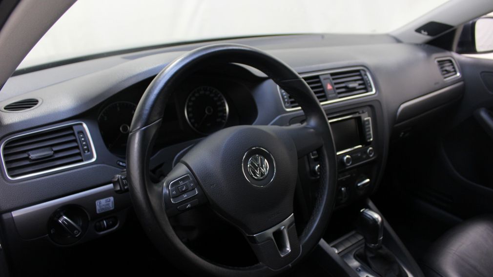 2013 Volkswagen Jetta Highline TDI Cuir Toit-Ouvrant Bluetooth #37