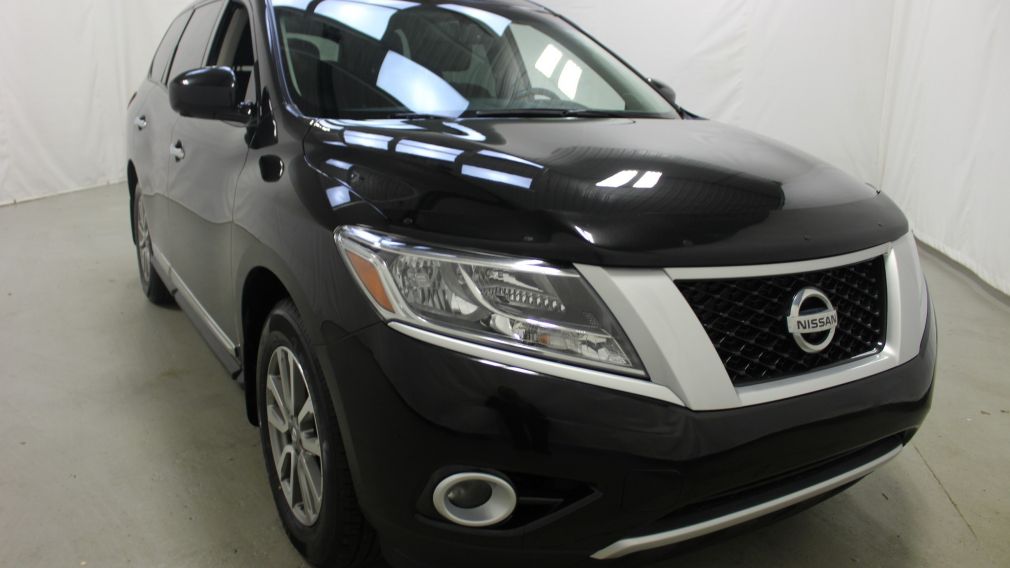 2015 Nissan Pathfinder SL Awd Mags Cuir Toit-Ouvrant Bluetooth #0
