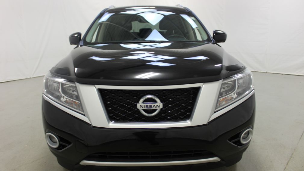 2015 Nissan Pathfinder SL Awd Mags Cuir Toit-Ouvrant Bluetooth #2