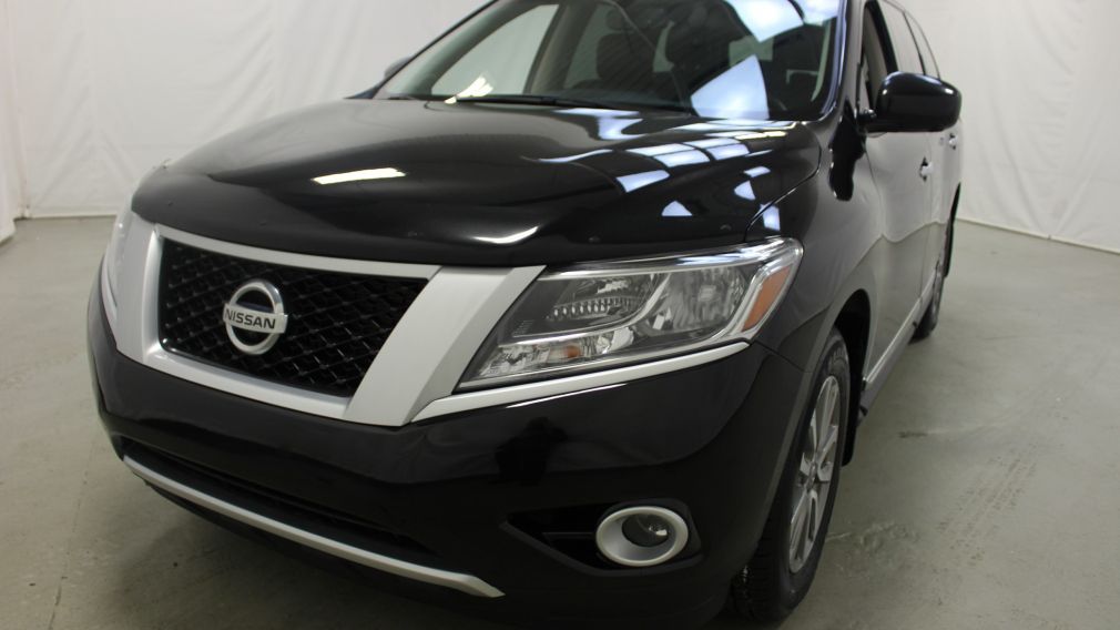 2015 Nissan Pathfinder SL Awd Mags Cuir Toit-Ouvrant Bluetooth #3