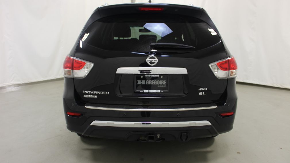 2015 Nissan Pathfinder SL Awd Mags Cuir Toit-Ouvrant Bluetooth #6