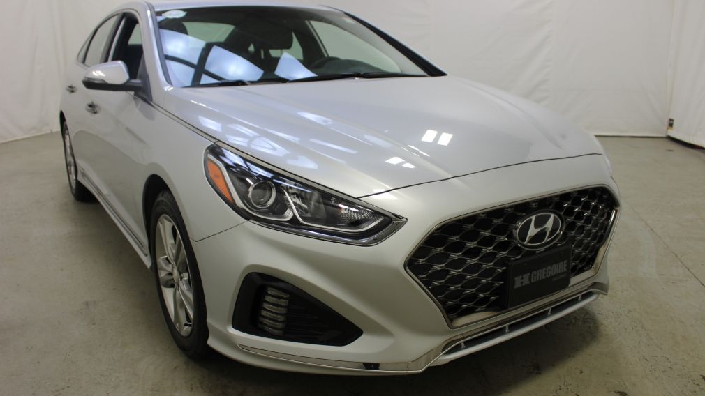 2019 Hyundai Sonata Sport Mags Toit-Ouvrant Caméra Bluetooth #0