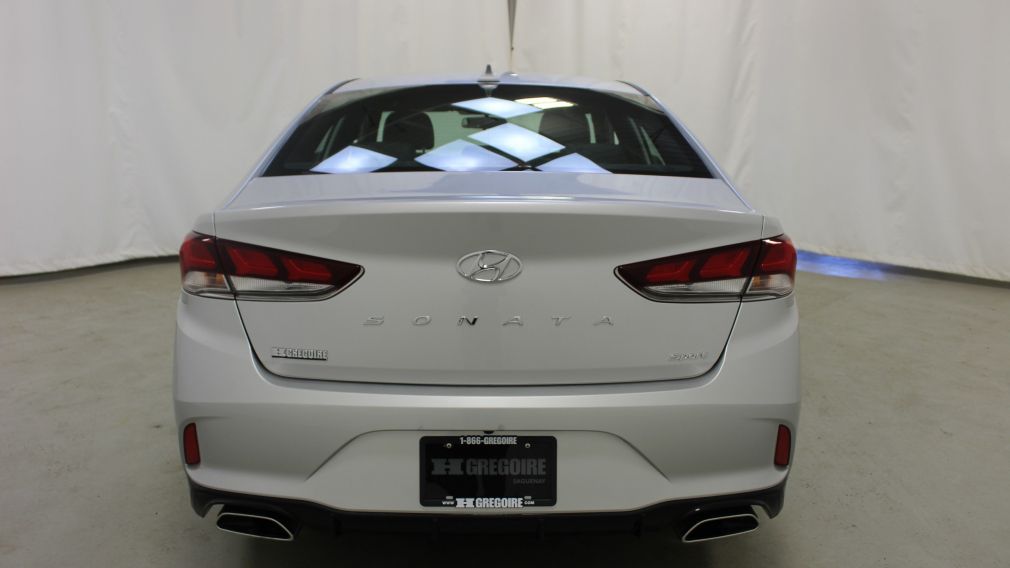 2019 Hyundai Sonata Sport Mags Toit-Ouvrant Caméra Bluetooth #6