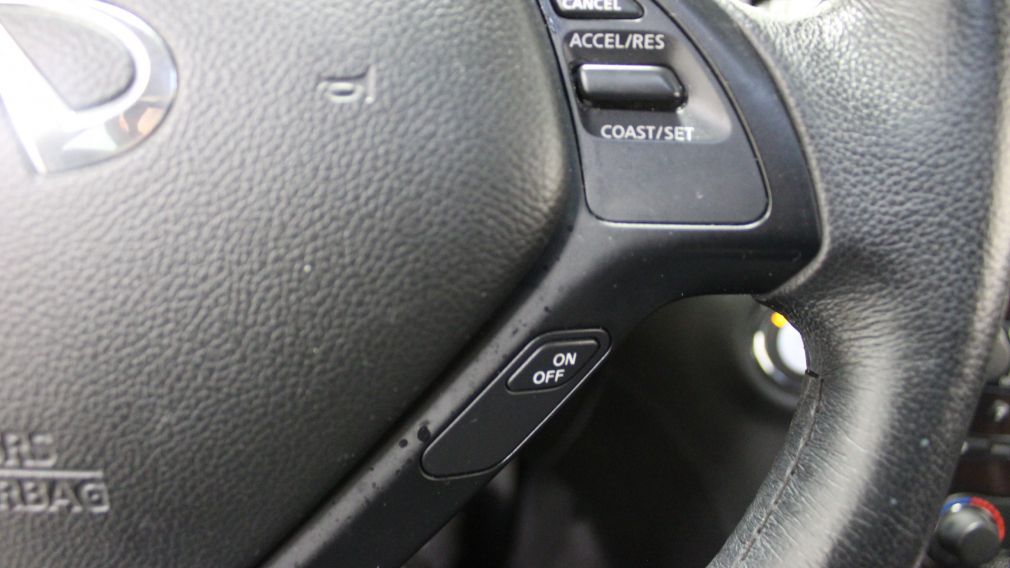 2011 Infiniti EX35 Premium Awd Cuir Toit-Ouvrant Caméra Bluetooth #19