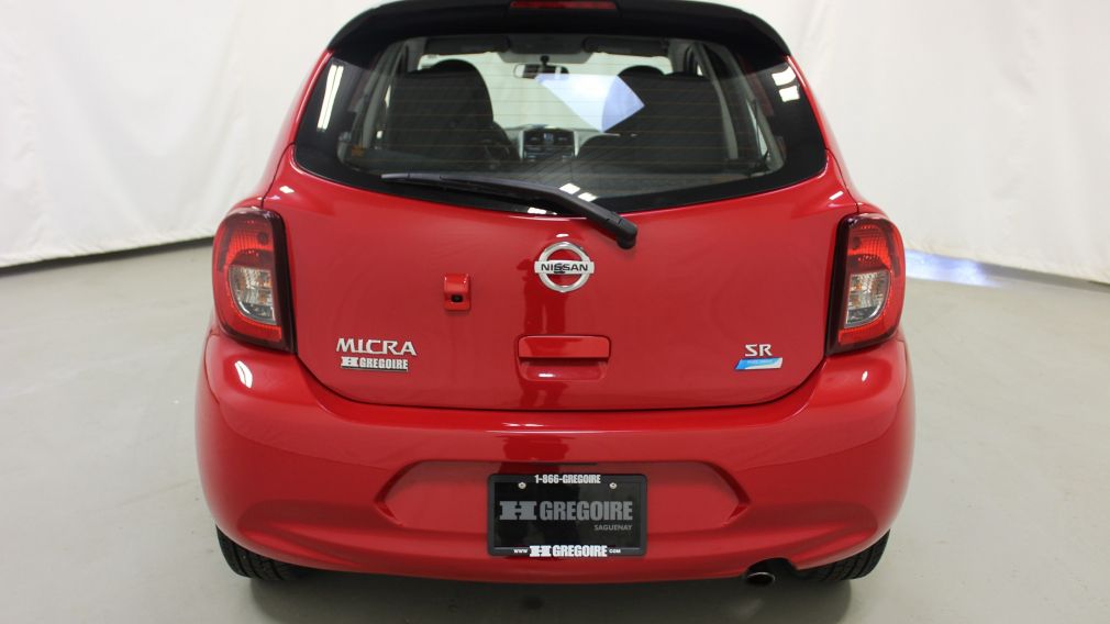 2015 Nissan MICRA SR #5