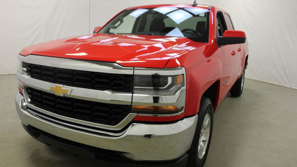 2019 Chevrolet Silverado LT Double-Cab 4x4 Mags 5.3L Caméra Bluetooth #3