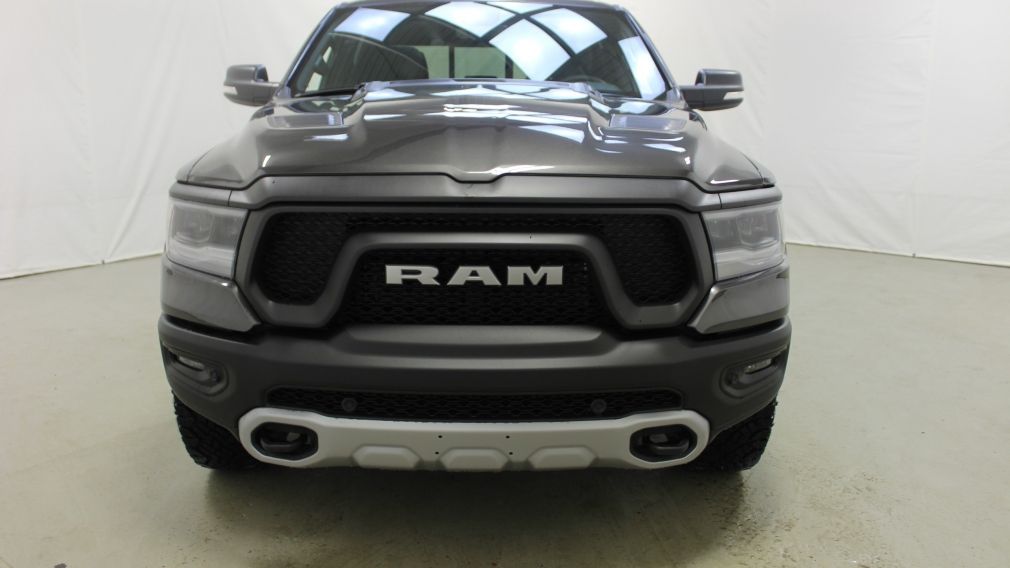 2019 Ram 1500 Rebel Crew-cab 4X4 Toit-Ouvrant Caméra Bluetooth #2