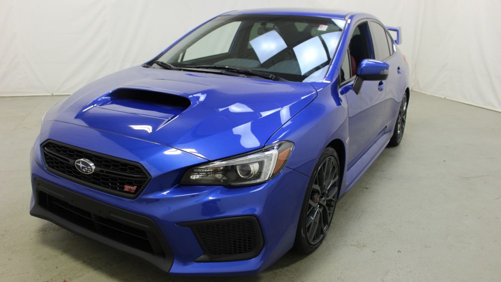 2018 Subaru WRX STI Sport Awd  Cuir Toit-Ouvrant Caméra BLuetooth #2