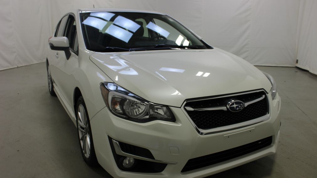 2015 Subaru Impreza Limited Awd Cuir Toit-Ouvrant Caméra Bluetooth #0