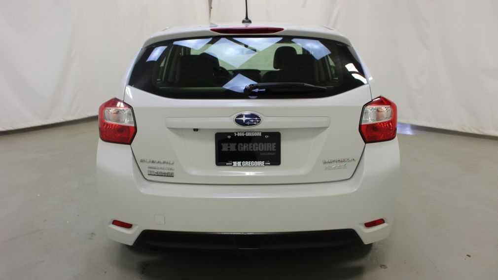 2015 Subaru Impreza Limited Awd Cuir Toit-Ouvrant Caméra Bluetooth #6