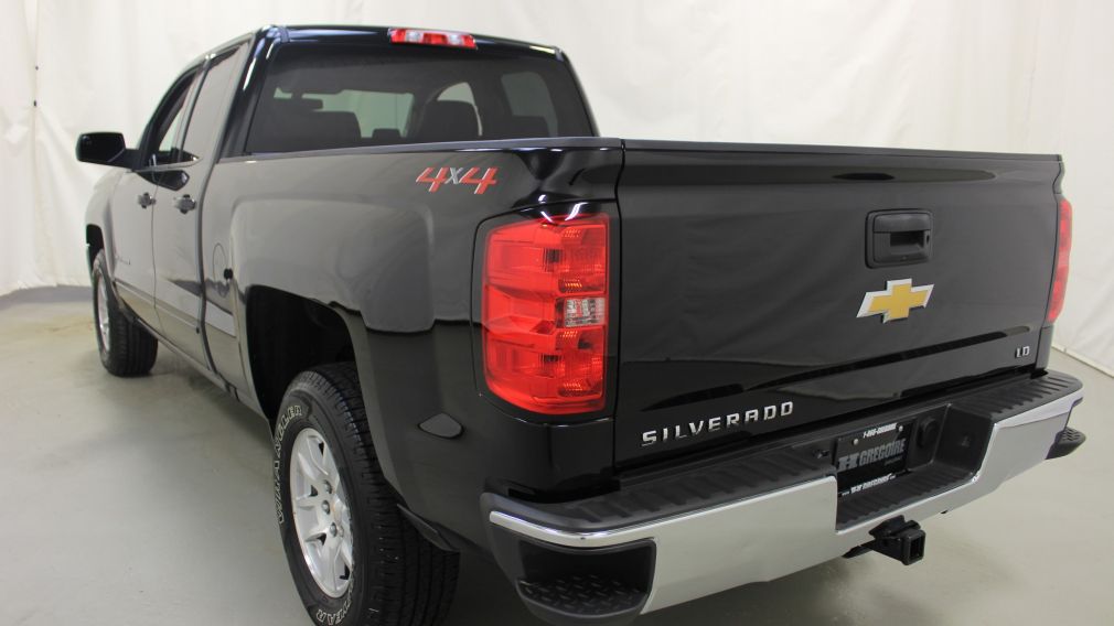 2019 Chevrolet Silverado LT (LD) Double-Cab 4x4 5.3L Mags Caméra Bluetooth #4