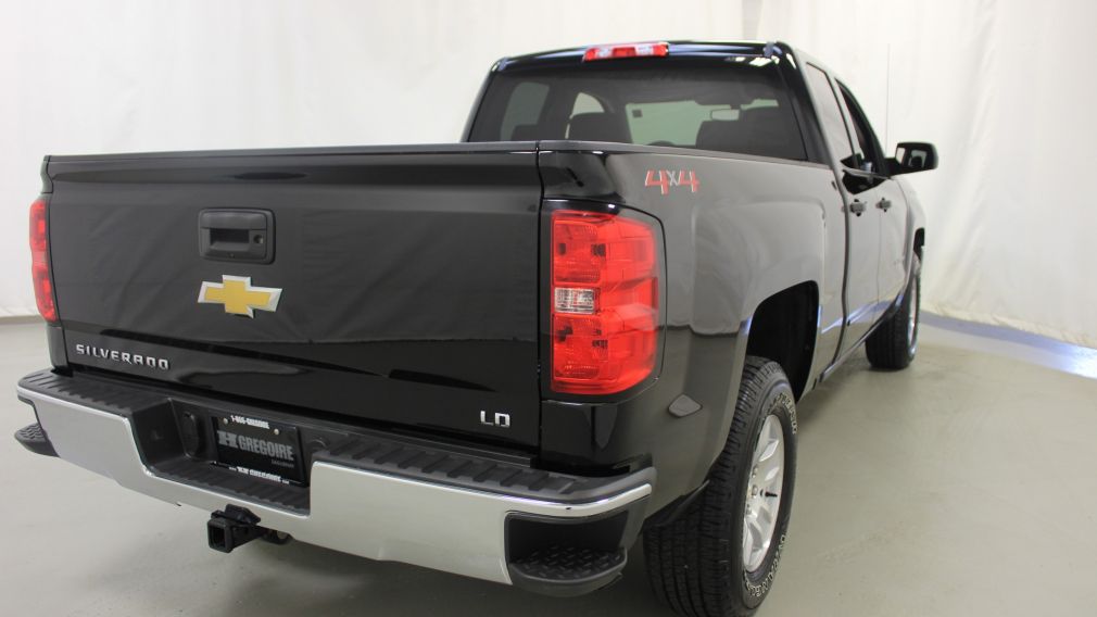 2019 Chevrolet Silverado LT (LD) Double-Cab 4x4 5.3L Mags Caméra Bluetooth #7