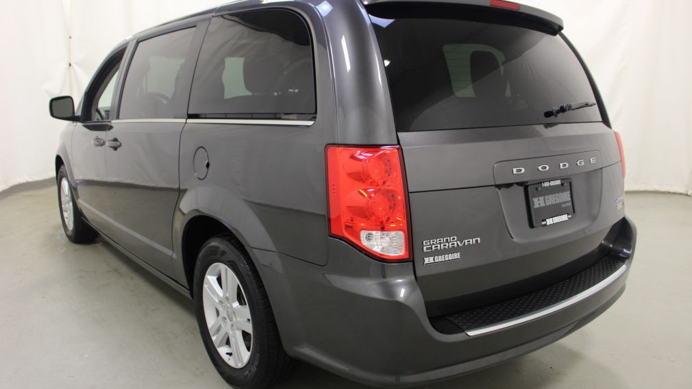 2018 Dodge GR Caravan Crew Plus #5