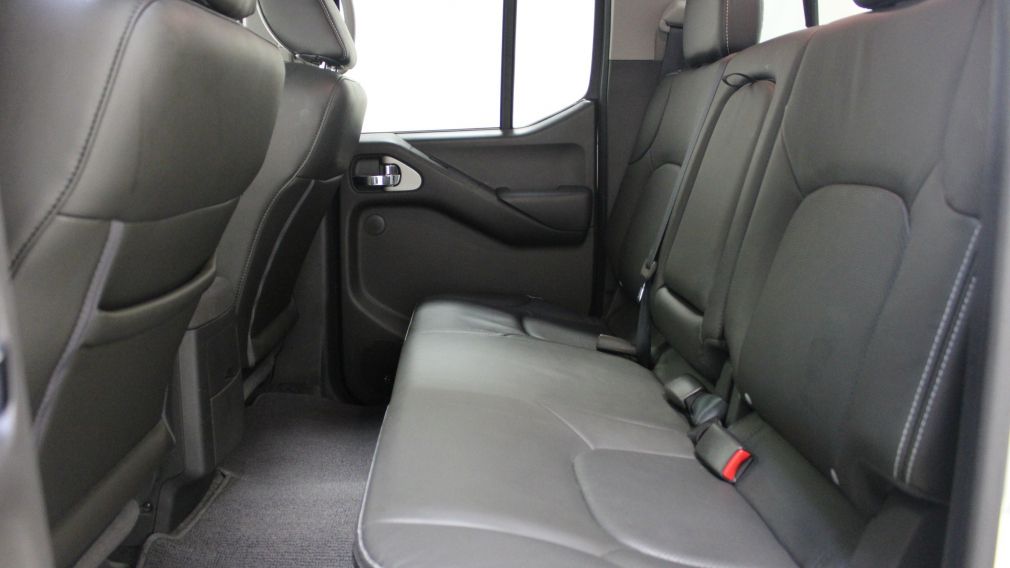 2018 Nissan Frontier PRO-4X Crew-Cab 4x4 Cuir Toit Navigation #26