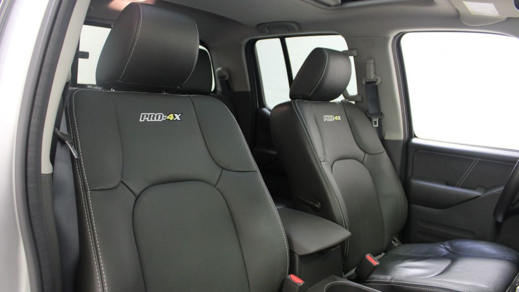 2018 Nissan Frontier PRO-4X Crew-Cab 4x4 Cuir Toit Navigation #30