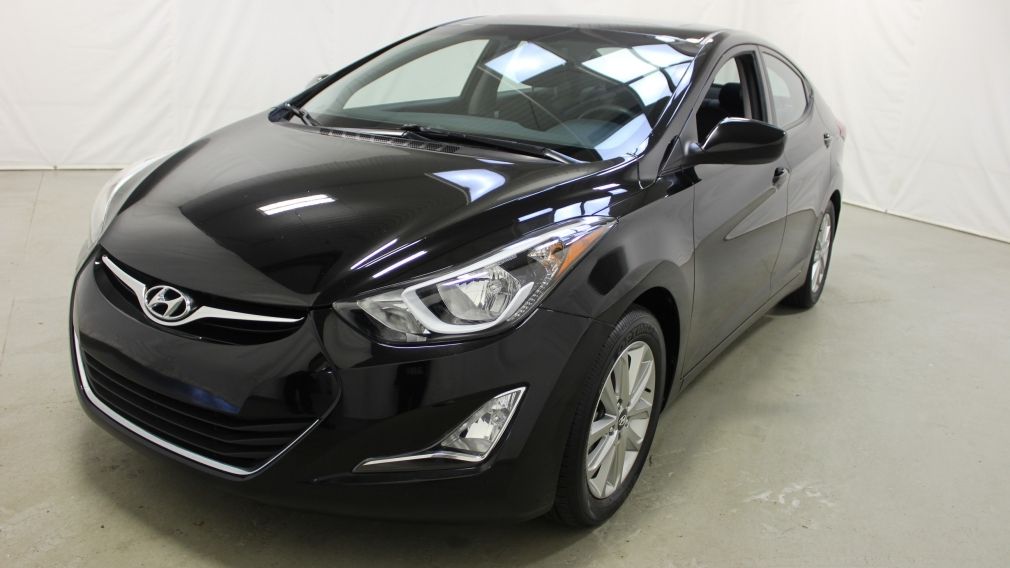 2016 Hyundai Elantra Sport  A/C Gr-Électrique Toit-Ouvrant Bluetooth #2