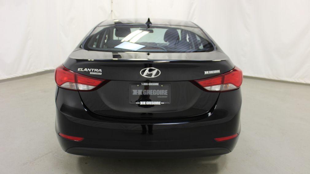 2016 Hyundai Elantra Sport  A/C Gr-Électrique Toit-Ouvrant Bluetooth #5