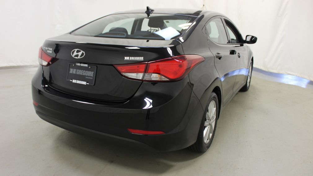 2016 Hyundai Elantra Sport  A/C Gr-Électrique Toit-Ouvrant Bluetooth #6