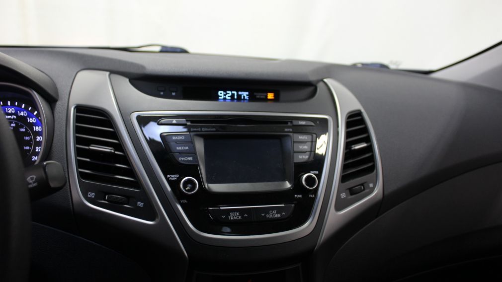 2016 Hyundai Elantra Sport  A/C Gr-Électrique Toit-Ouvrant Bluetooth #10
