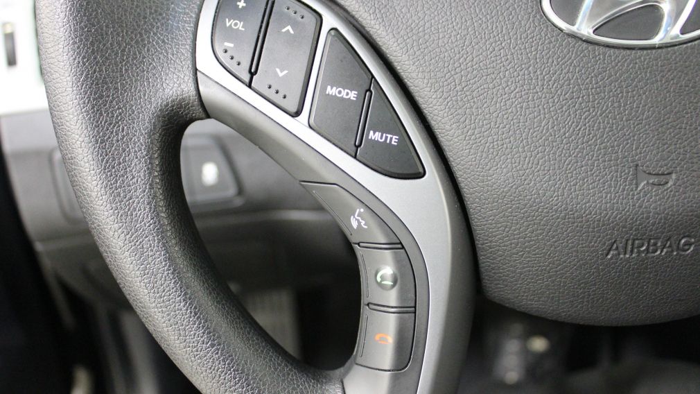 2016 Hyundai Elantra Sport  A/C Gr-Électrique Toit-Ouvrant Bluetooth #16