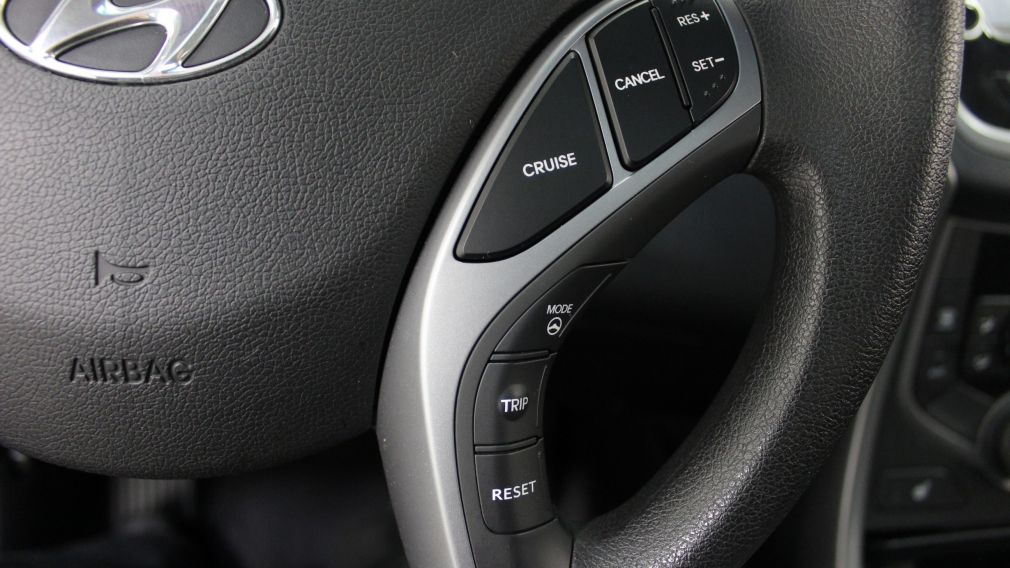 2016 Hyundai Elantra Sport  A/C Gr-Électrique Toit-Ouvrant Bluetooth #17