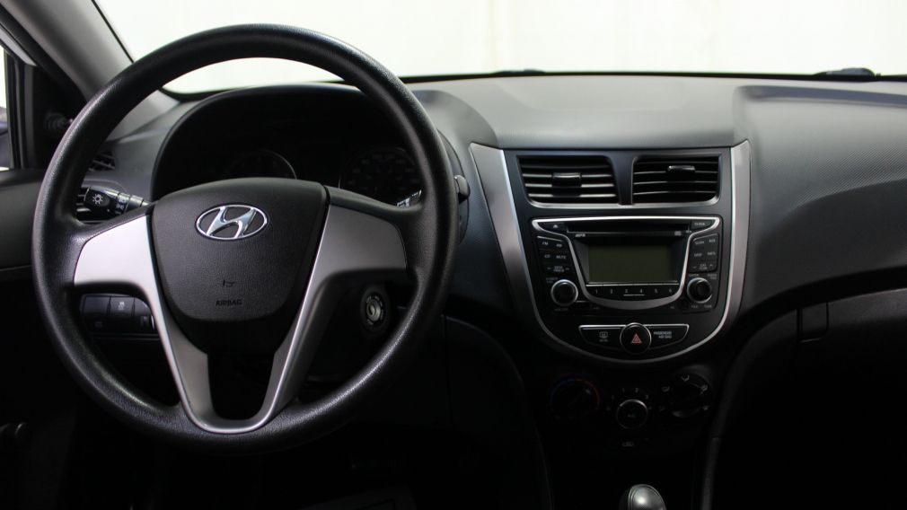 2015 Hyundai Accent LE Hatchback Air-Climatisé Lecteur CD #9