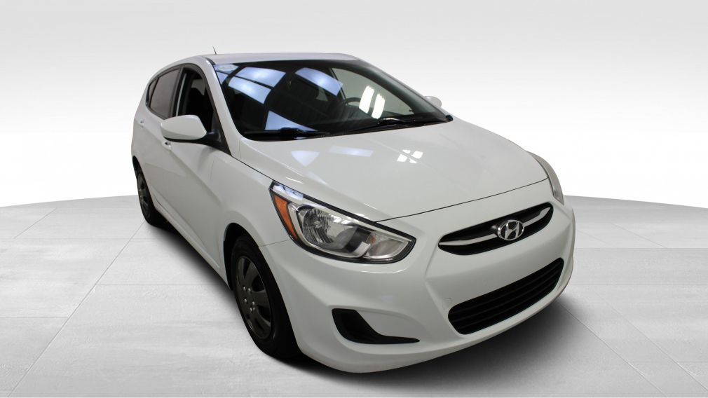 2015 Hyundai Accent LE Hatchback Air-Climatisé Lecteur CD #0