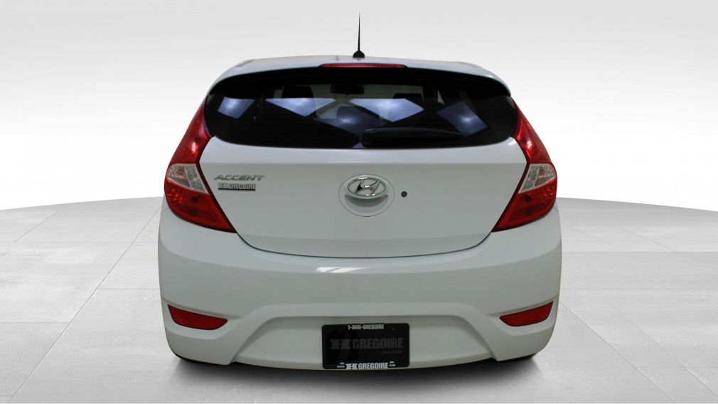 2015 Hyundai Accent LE Hatchback Air-Climatisé Lecteur CD #6