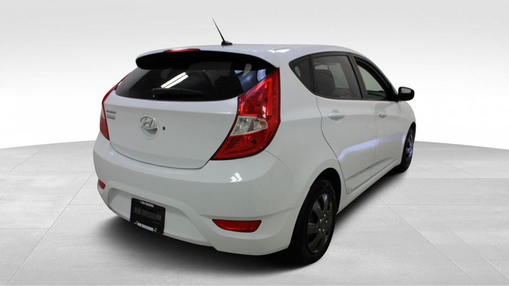 2015 Hyundai Accent LE Hatchback Air-Climatisé Lecteur CD #7