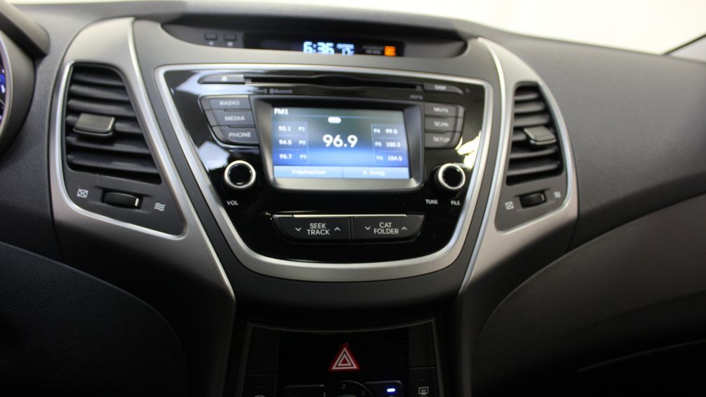 2016 Hyundai Elantra Sport Mags Toit-Ouvrant Gr-Électrique Bluetooth #12
