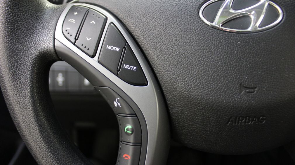 2016 Hyundai Elantra Sport Mags Toit-Ouvrant Gr-Électrique Bluetooth #18
