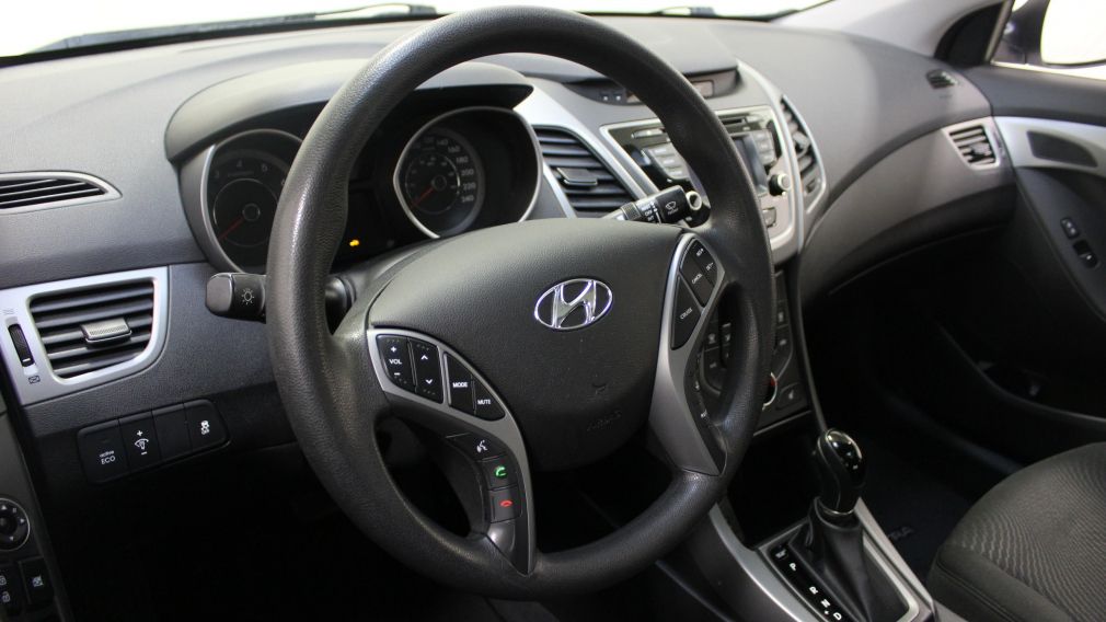 2016 Hyundai Elantra Sport Mags Toit-Ouvrant Gr-Électrique Bluetooth #25