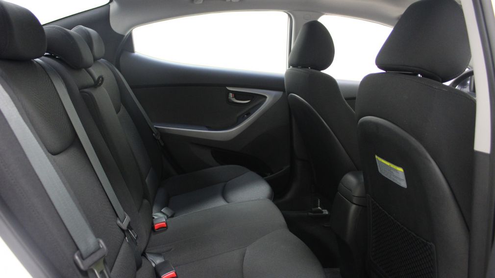 2016 Hyundai Elantra Sport Mags Toit-Ouvrant Gr-Électrique Bluetooth #29