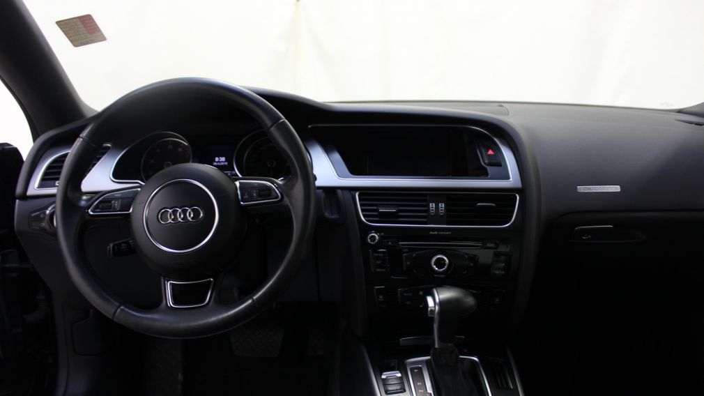 2015 Audi A5 Komfort Awd Cuir Toit-Ouvrant Mags Bluetooth #10