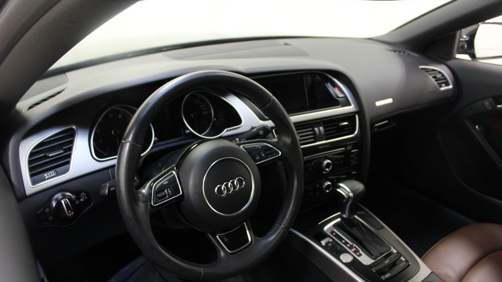 2015 Audi A5 Komfort Awd Cuir Toit-Ouvrant Mags Bluetooth #24