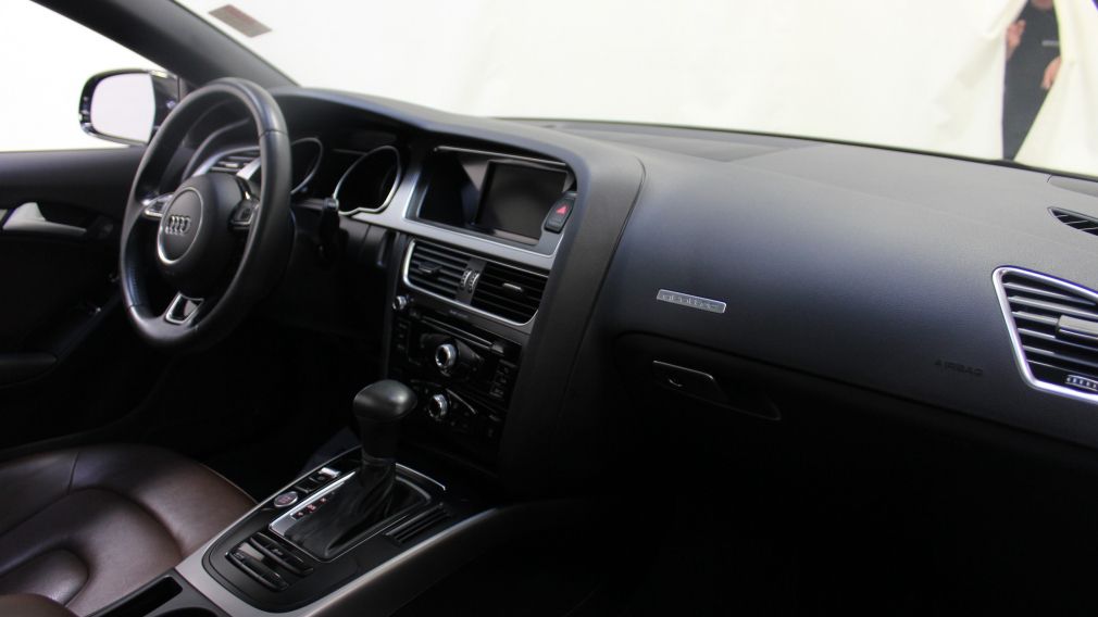 2015 Audi A5 Komfort Awd Cuir Toit-Ouvrant Mags Bluetooth #29