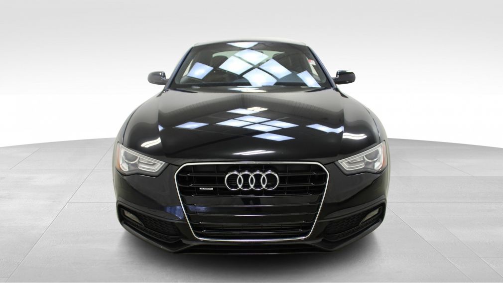 2015 Audi A5 Komfort Awd Cuir Toit-Ouvrant Mags Bluetooth #1