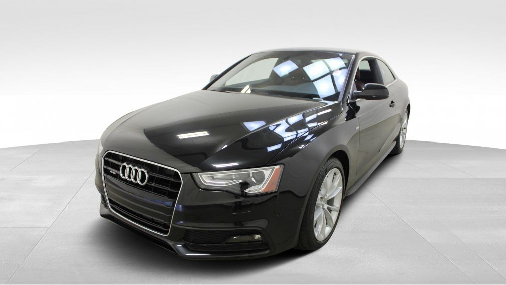 2015 Audi A5 Komfort Awd Cuir Toit-Ouvrant Mags Bluetooth #2