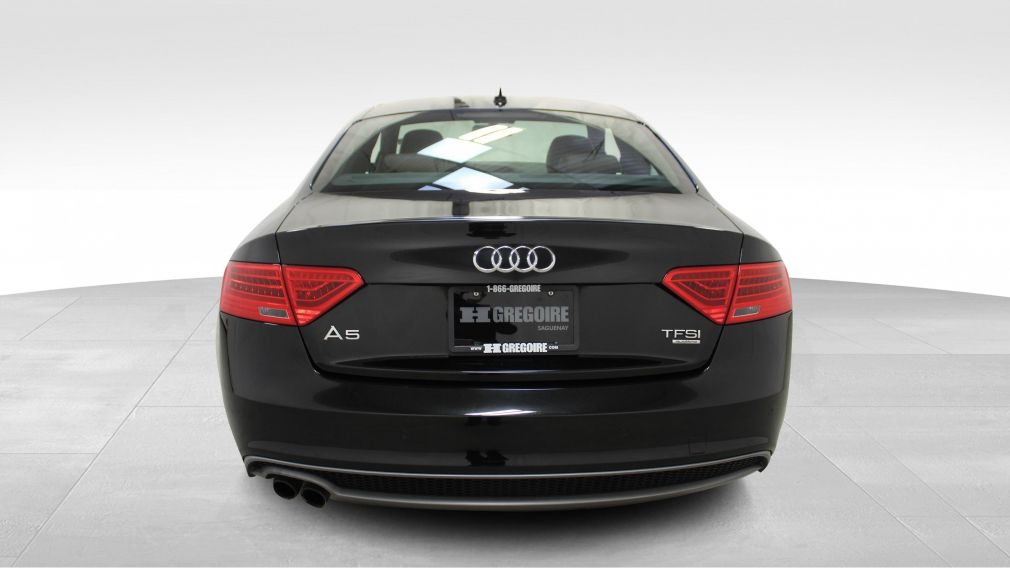 2015 Audi A5 Komfort Awd Cuir Toit-Ouvrant Mags Bluetooth #6