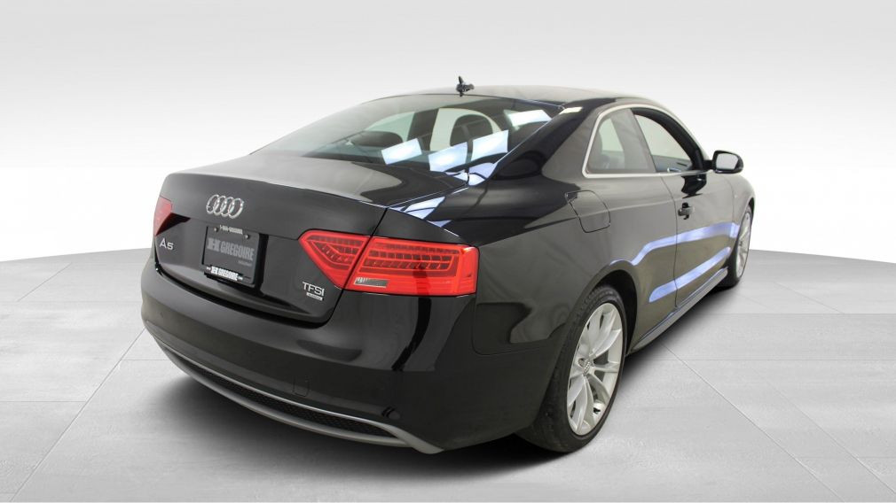 2015 Audi A5 Komfort Awd Cuir Toit-Ouvrant Mags Bluetooth #6