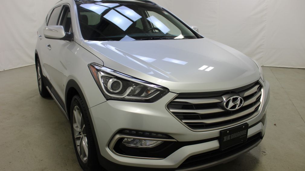 2017 Hyundai Santa Fe Limited Awd Cuir Toit-Panoramique Navigation #0