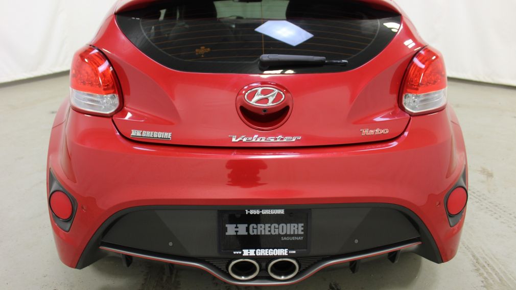 2013 Hyundai Veloster Turbo A/C Gr-Électrique Mags Toit-Panoramique #6