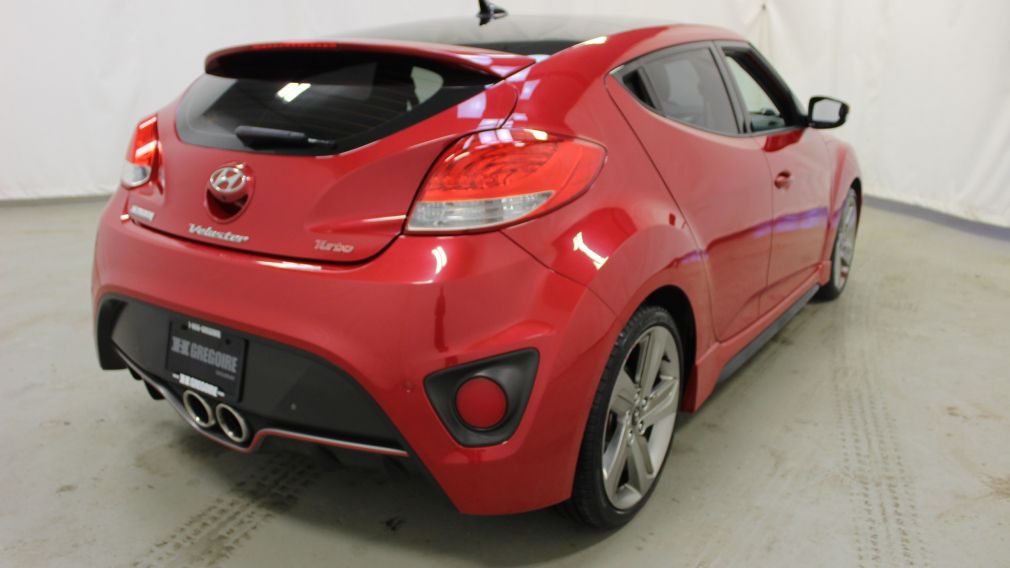 2013 Hyundai Veloster Turbo A/C Gr-Électrique Mags Toit-Panoramique #7