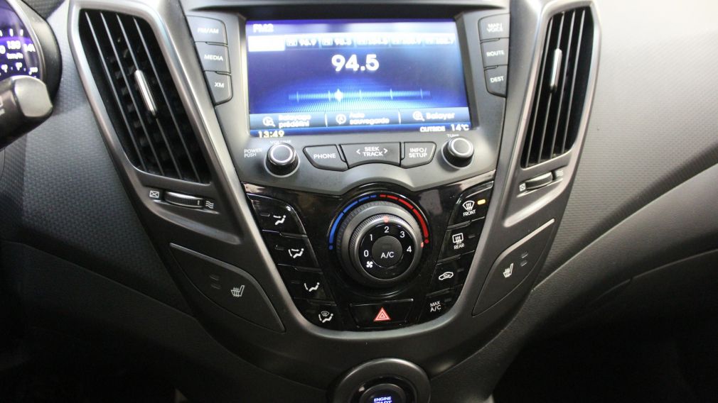 2013 Hyundai Veloster Turbo A/C Gr-Électrique Mags Toit-Panoramique #12