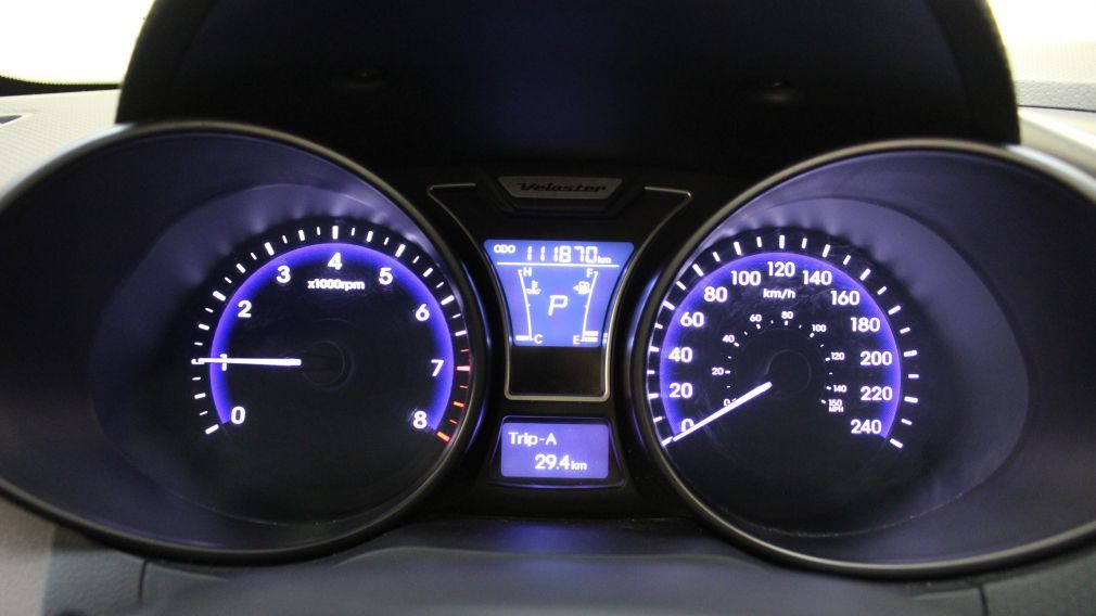 2013 Hyundai Veloster Turbo A/C Gr-Électrique Mags Toit-Panoramique #17